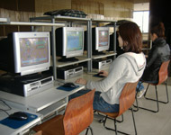 学科自習機
